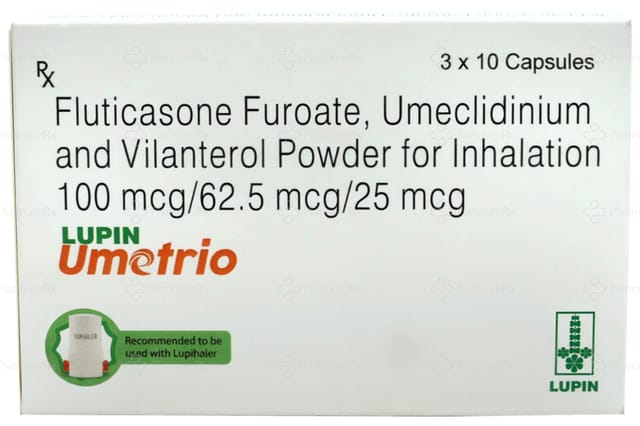 Umetrio Capsule 10s