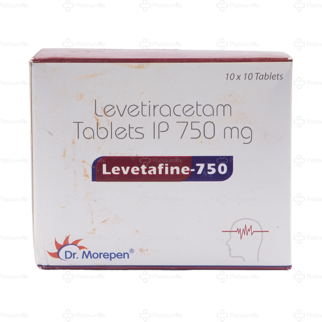 Levetafine 750mg Tablet 10s