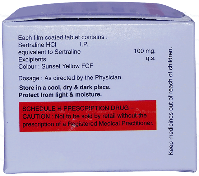 Mysert 100mg Tablet 10s