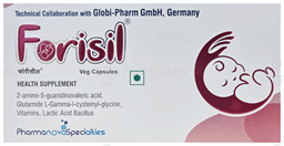 Forisil Capsule 20s