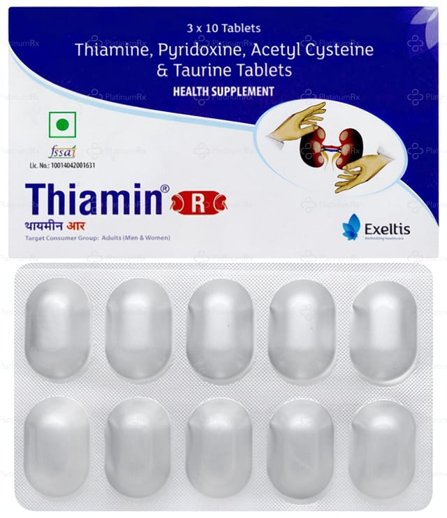 Thiamin R Tablet 10s