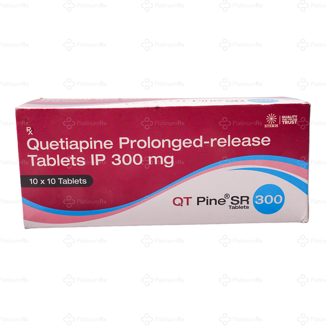 Qt-Pine 300mg SR Tablet 10s