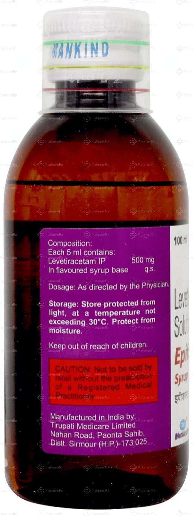 Epifast 500mg Syrup 100ml