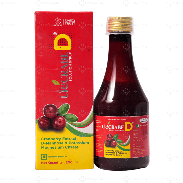 Uricrabe D Solution 200ml