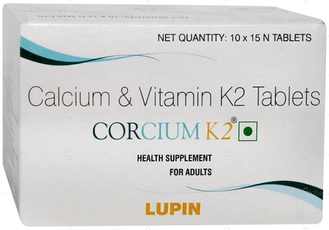 Corcium K2 225mg Tablet 15s