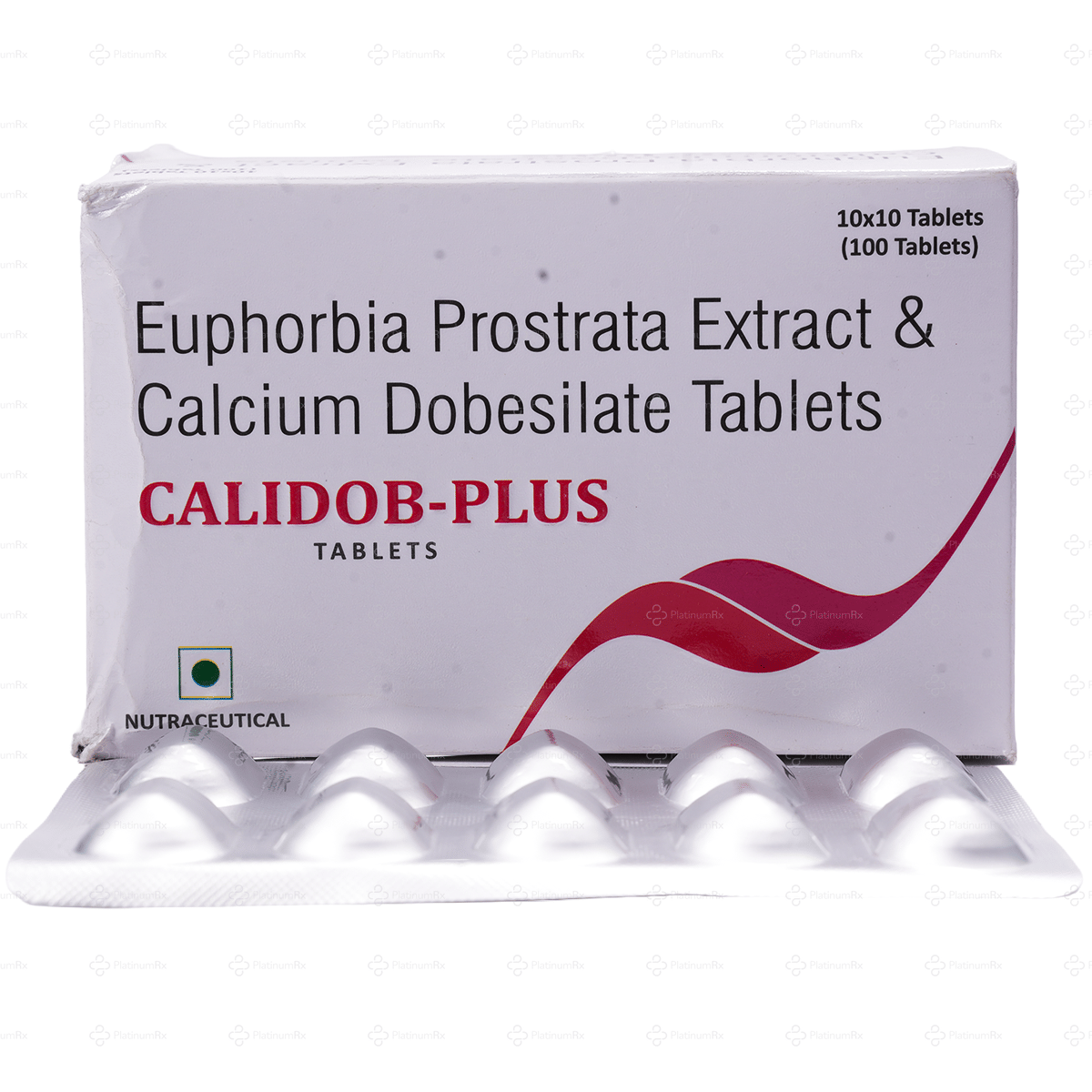 Calidob Plus 100/500mg Tablet 10s