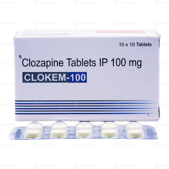 Clokem 100mg Tablet 10s