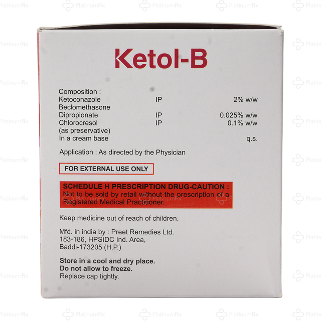Ketol B Cream 10gm