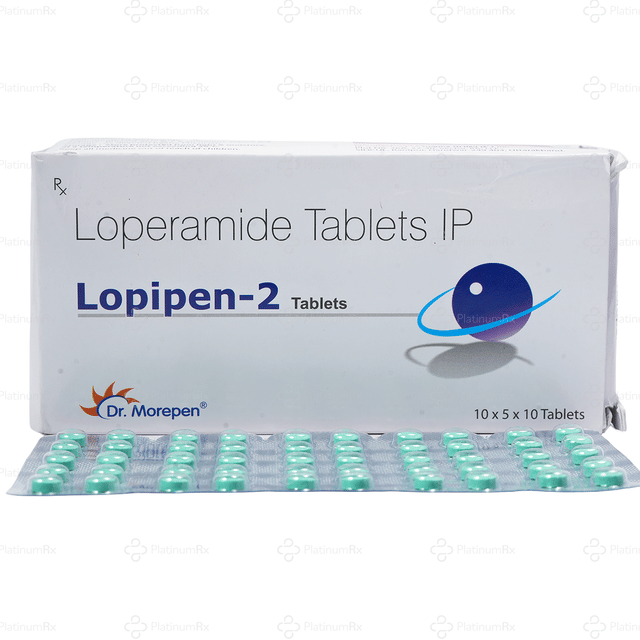 Lopipen 2mg Tablet 10s