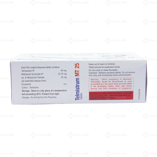 Telmistrum MT 25/40mg Tablet ER 15s