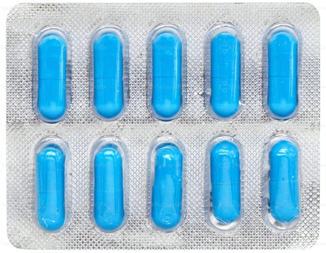 Glucomore CT 200/250mg Capsule 10s