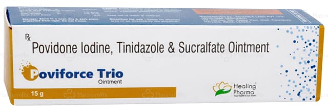 Poviforce Trio Ointment 15gm
