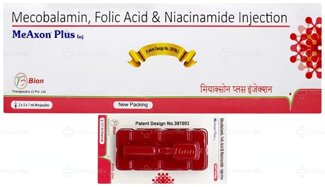 Meaxon Plus Injection 1X1ml