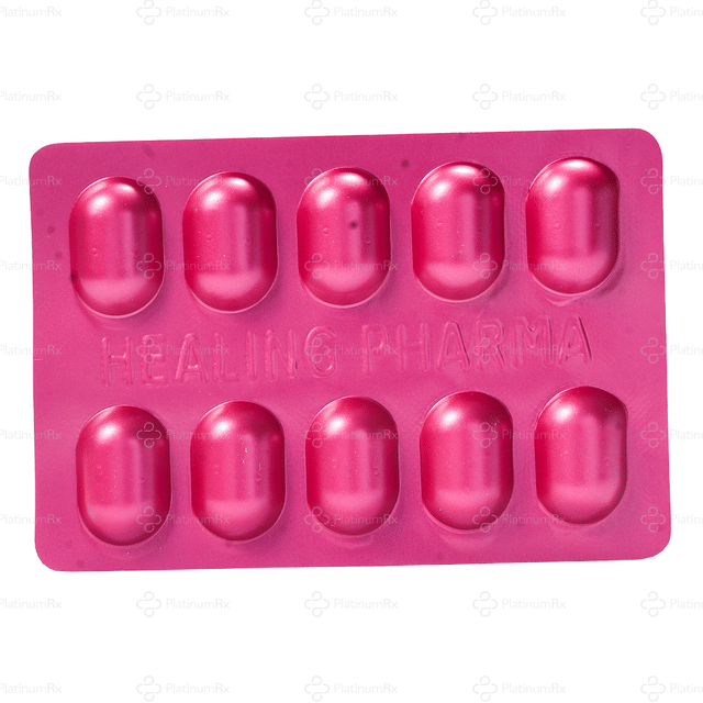 Healing Cough And Cold Tablet 10s