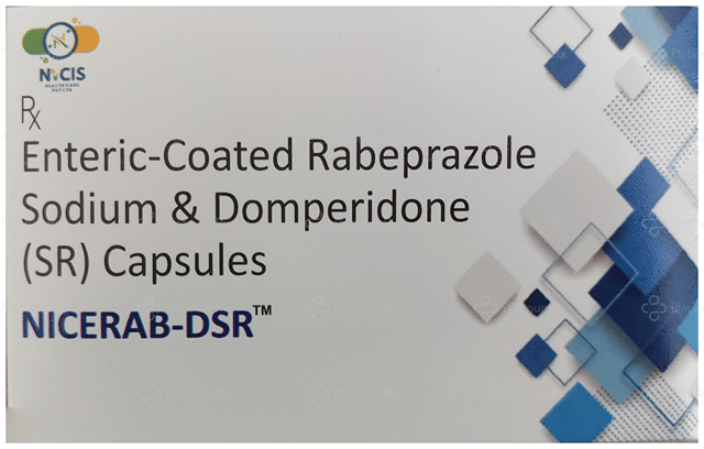 Nicerab D 30/20mg Capsule SR 10s