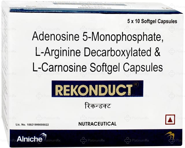 Rekonduct Capsule 10s