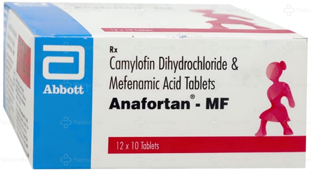 Anafortan MF 50/250mg Tablet 10s