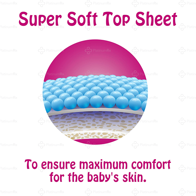 Teddyy Baby Premium New Born Tape Diaper 21s