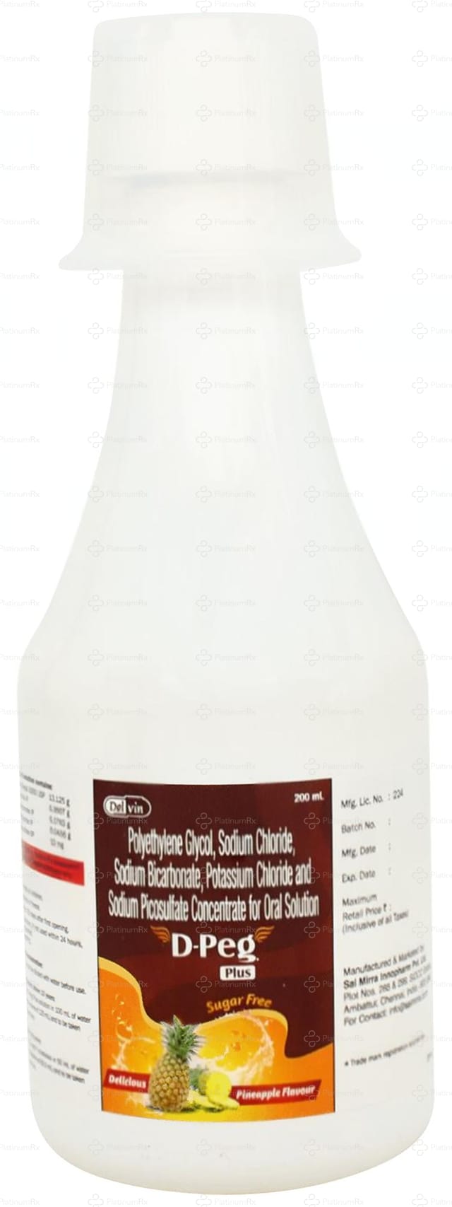D Peg Plus Syrup 200ml