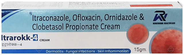 Itrarokk Cream 15gm