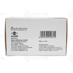 Citisure P 500/800mg Tablet 10s
