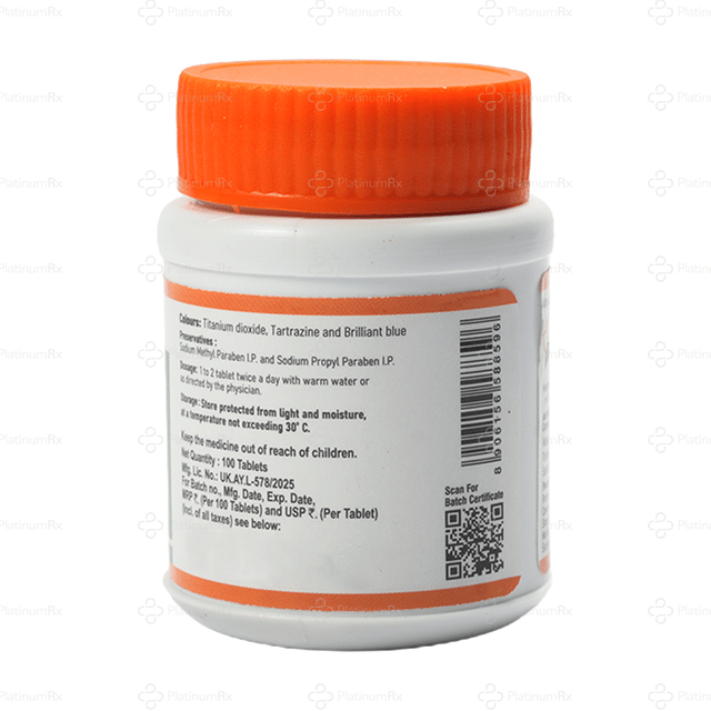 YummyZyme Tablet 100s