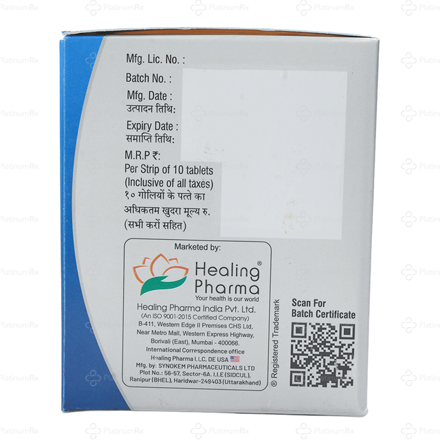 Azilsmart 40mg Tablet 10s