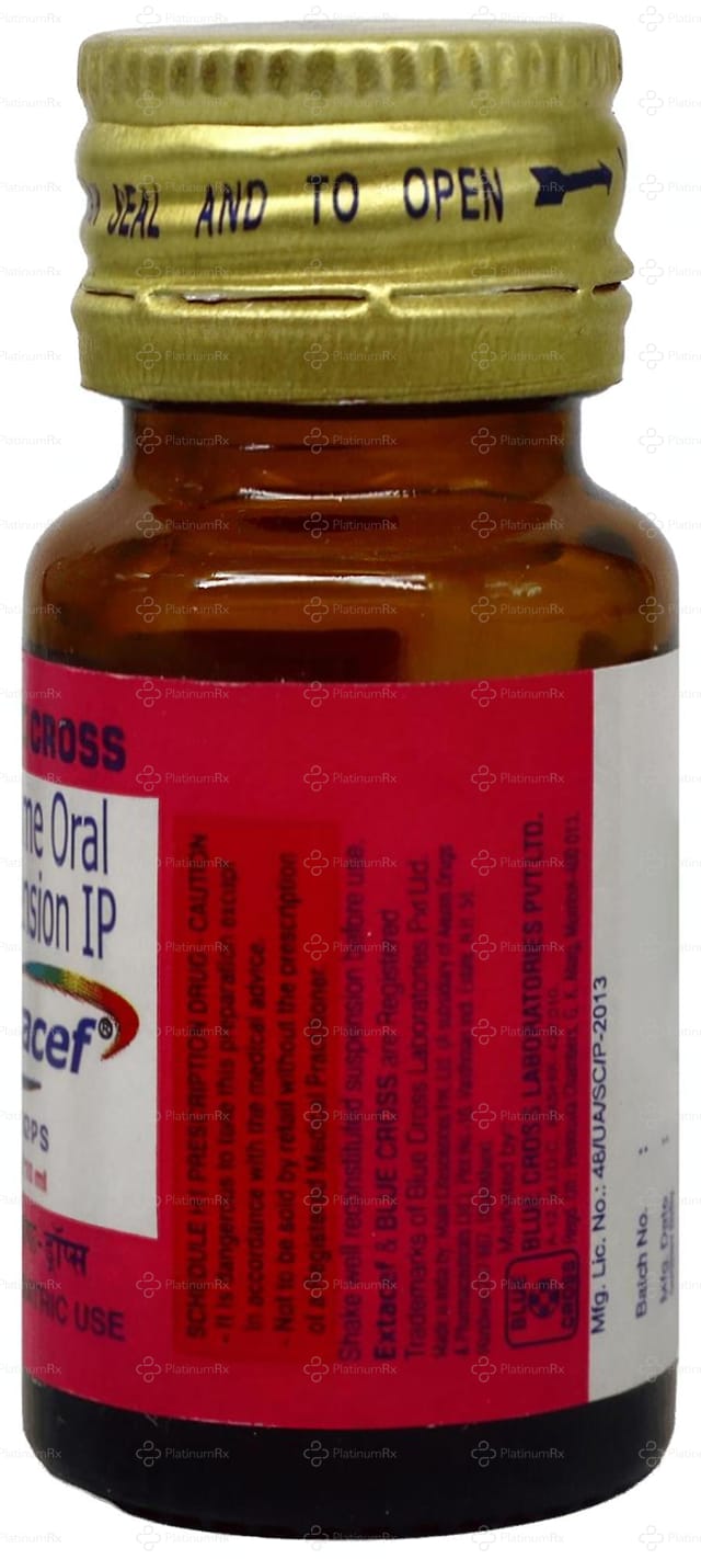 Extacef 50mg Oral Drop 10ml