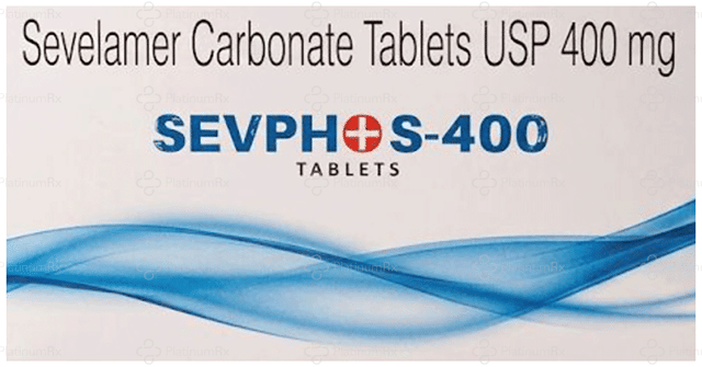 Sevphos 400mg Tablet 10s