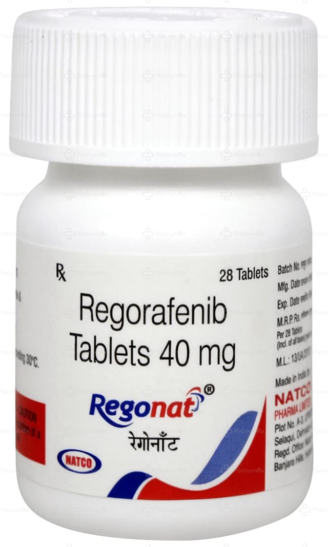 Regonat 40mg Tablet 28s