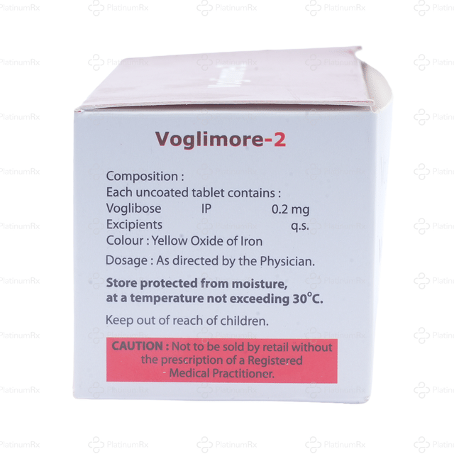 Voglimore 0.2mg Tablet 10s
