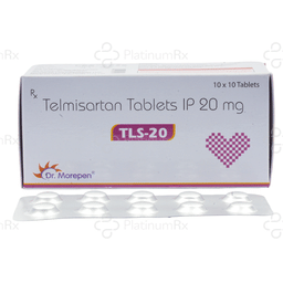 TLS 20mg Tablet 10s
