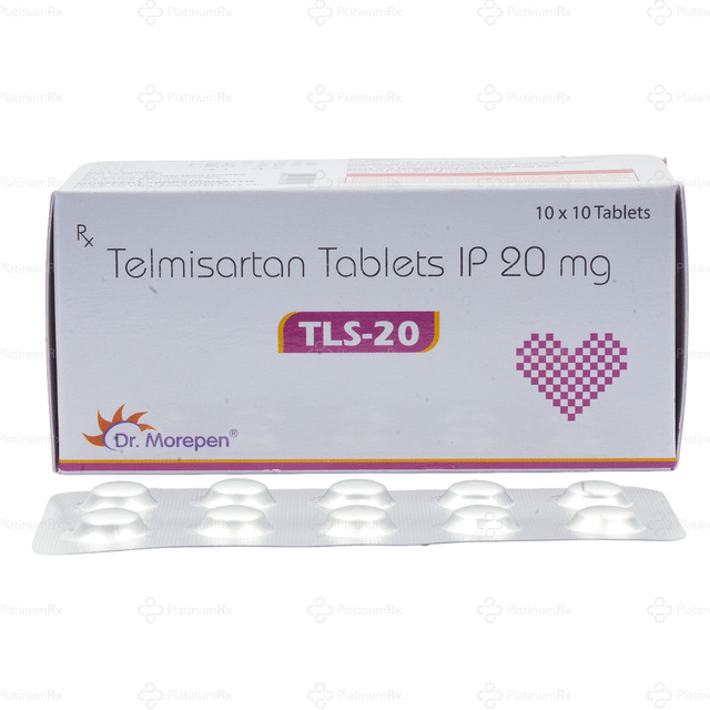 TLS 20mg Tablet 10s