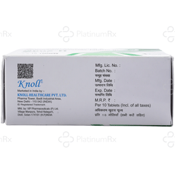 Olmo H 12.5/20mg Tablet 10s
