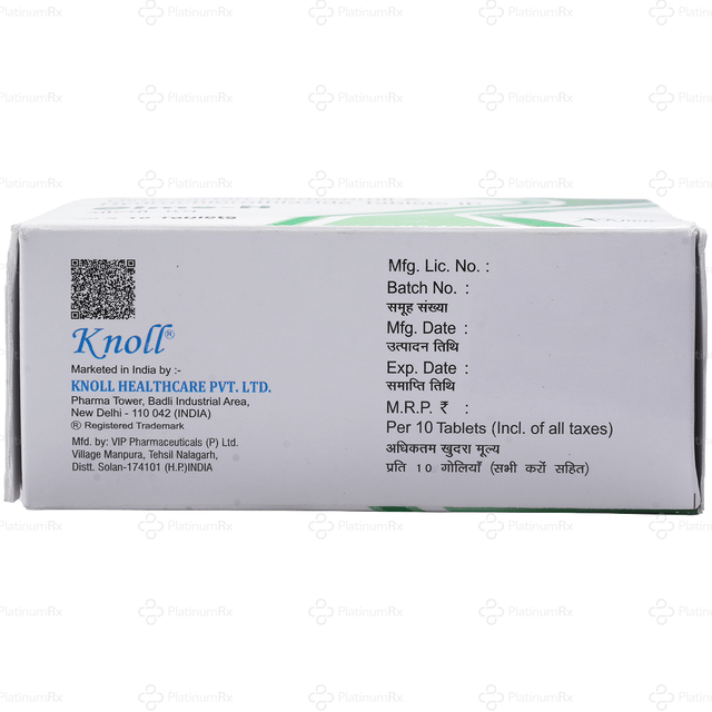 Olmo H 12.5/20mg Tablet 10s