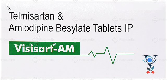 Visisart AM 5/40mg Tablet 10s