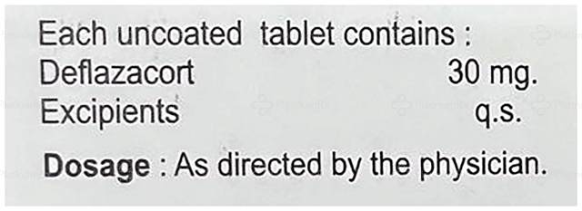 Defasage 30mg Tablet 10s