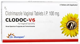 Clodoc V6 100mg VT Tablet 6s