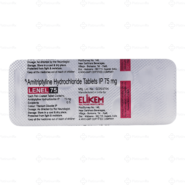Lenel 75mg Tablet 10s