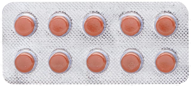 Sumitop 25mg Tablet 10s