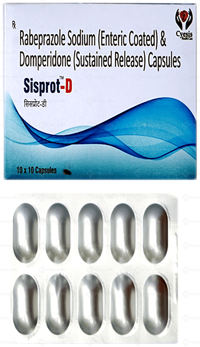 Sisprot D 30/20mg Capsule SR 10s