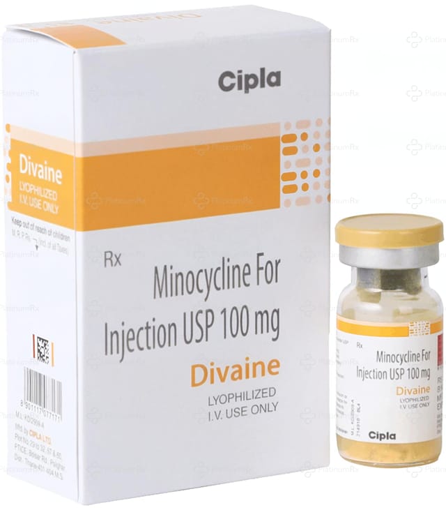 Divaine 100mg Injection 1s