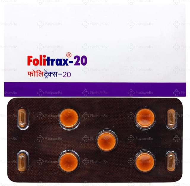 Folitrax 20mg Tablet 5s