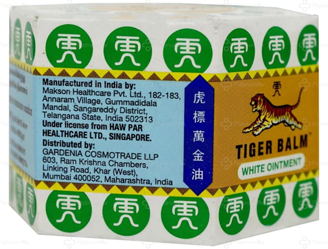 Tiger Balm White Ointment 9ml