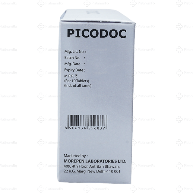 Picodoc 10mg Tablet 10s