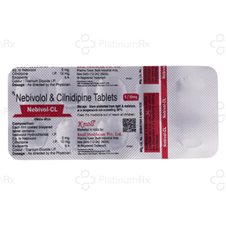 Nebivol CL 5/10mg Tablet 10s