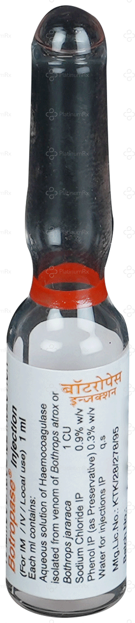 Botropase 1IU Injection 1ml