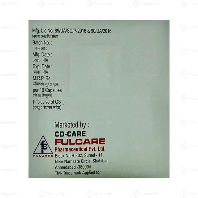 Rosfull CV 75/10mg Capsule IR 10s