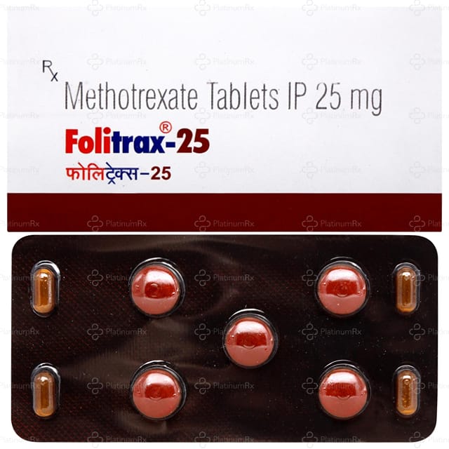 Folitrax 25mg Tablet 5s