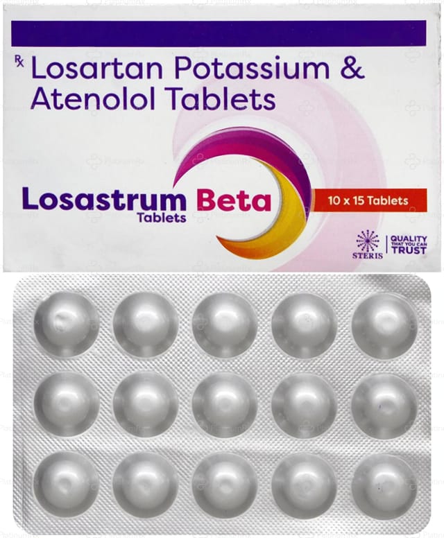 Losastrum Beta 50/50mg Tablet 15s